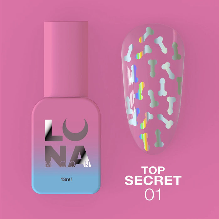 Lunamoon Top Secret nr1 13ml - Ivaka Store