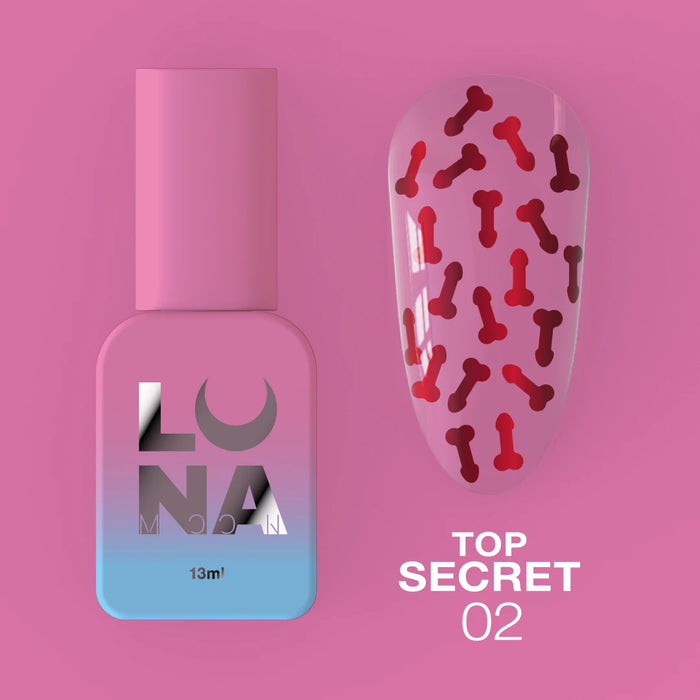 Lunamoon Top Secret nr2 13ml - Ivaka Store