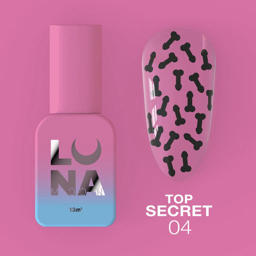 Lunamoon Top Secret nr4 13ml - Ivaka Store