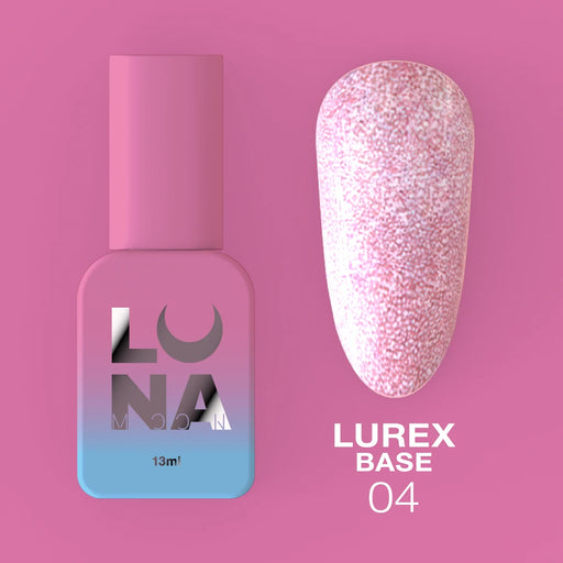 Lunamoon Lurex Base N 4, 13ml - Ivaka Store