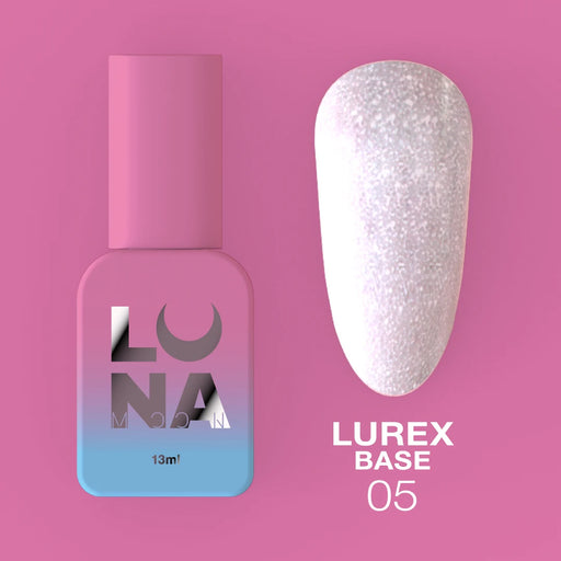 Lunamoon Lurex Base N 5, 13ml - Ivaka Store