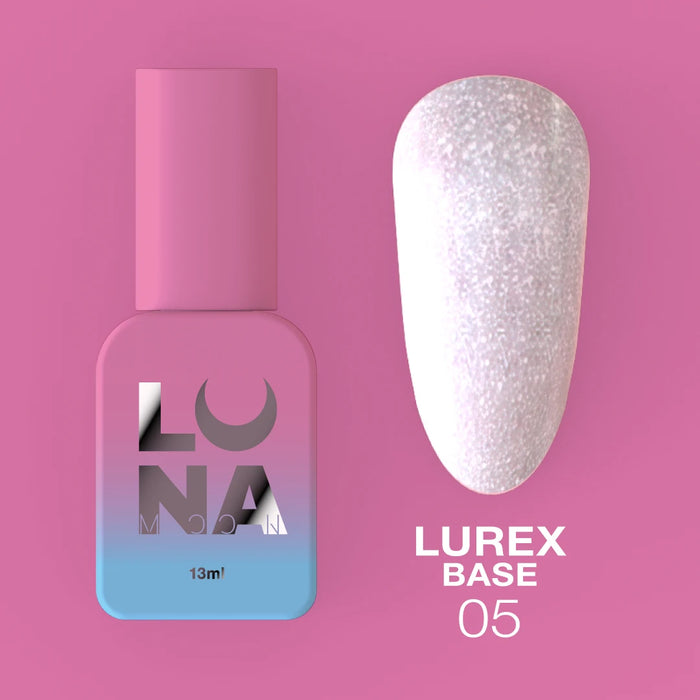 Lunamoon Lurex Base N 5, 13ml - Ivaka Store