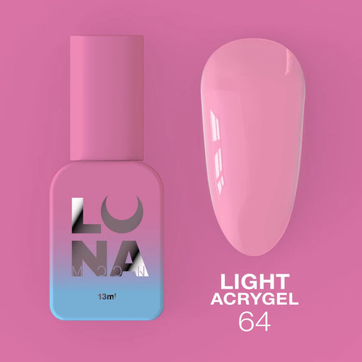 Lunamoon Light Acrygel nr64 13ml - Ivaka Store