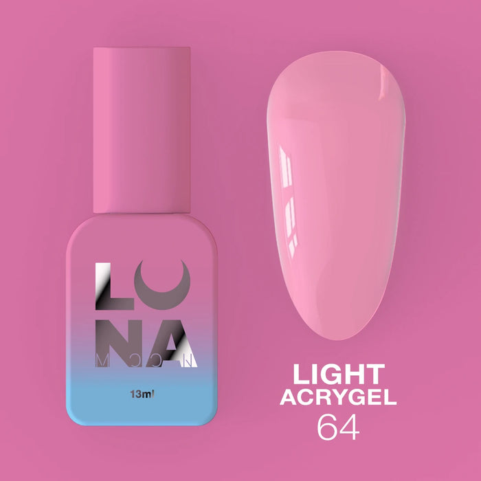 Lunamoon Light Acrygel nr64 13ml - Ivaka Store