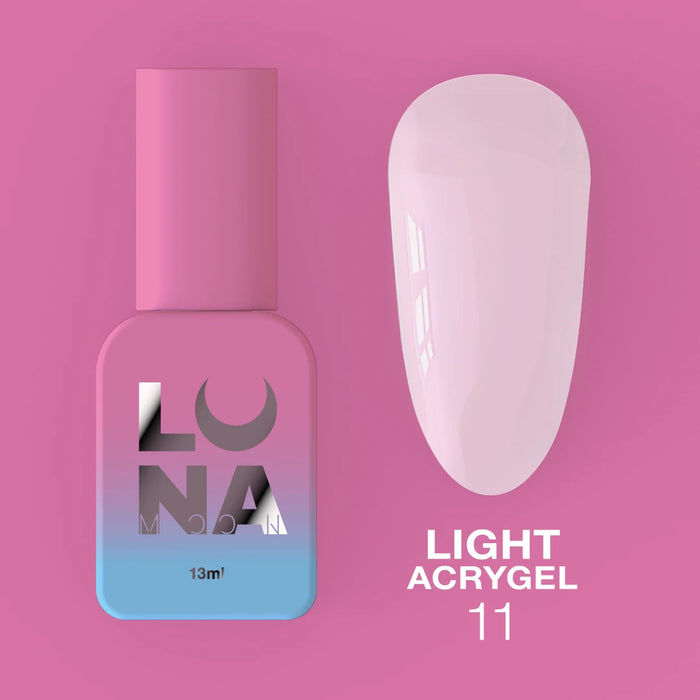 Lunamoon Light Acrygel nr11 13ml - Ivaka Store