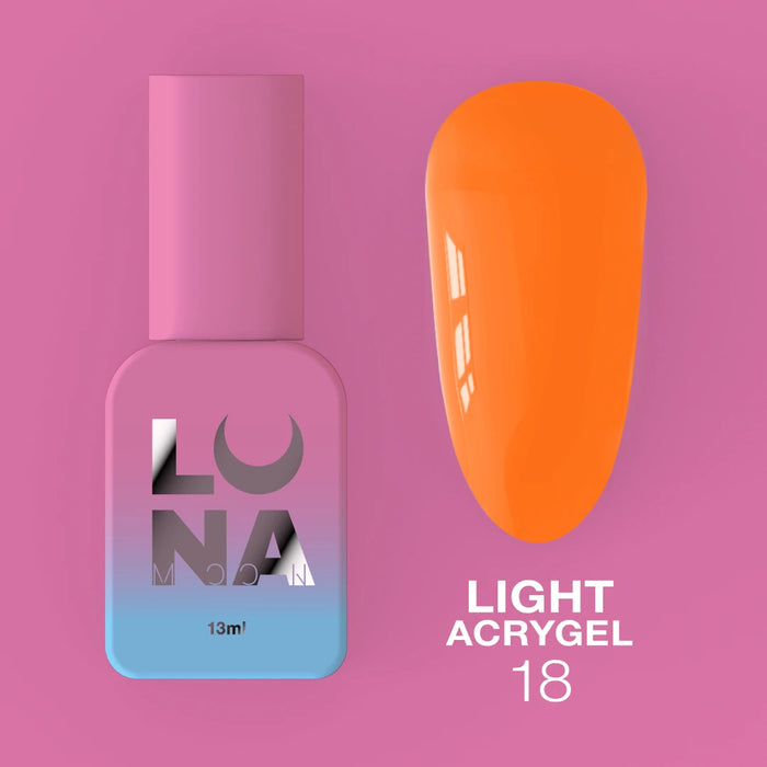 Lunamoon Light Acrygel nr18 13ml - Ivaka Store