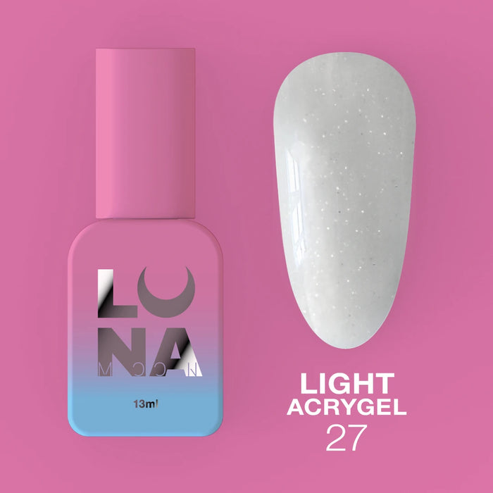 Lunamoon Light Acrygel nr27 13ml - Ivaka Store