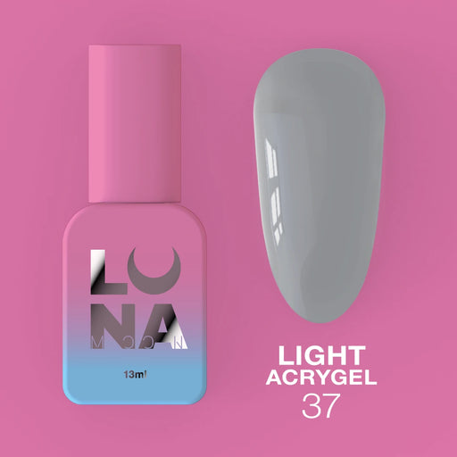 Lunamoon Light Acrygel nr37 13ml - Ivaka Store
