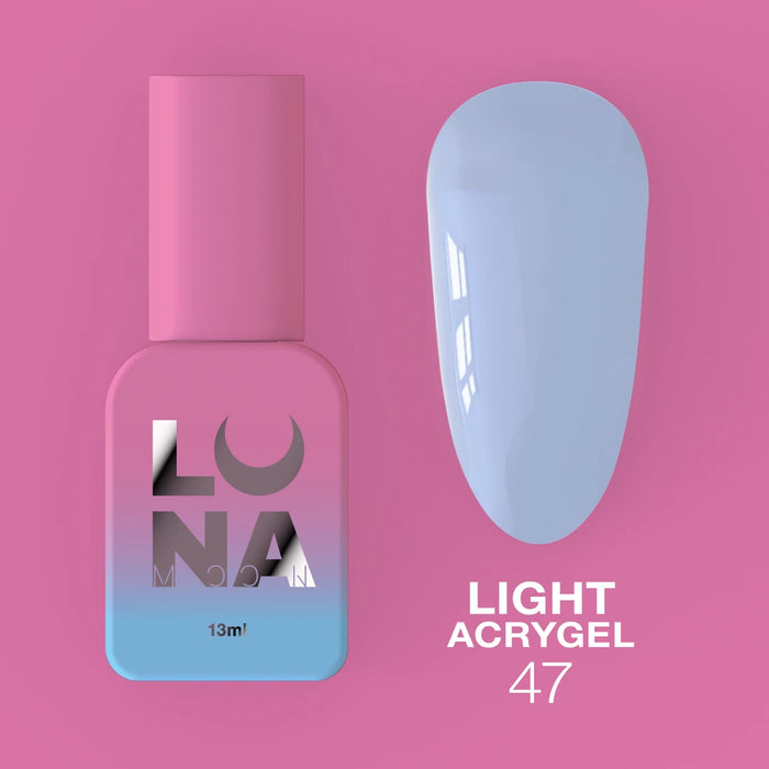 Lunamoon Light Acrygel nr47 13ml - Ivaka Store