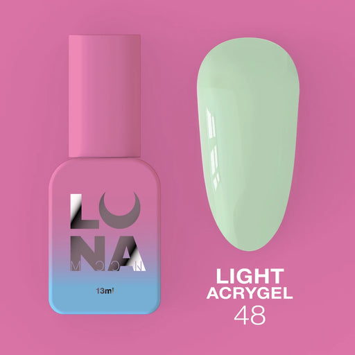 Lunamoon Light Acrygel nr48 13ml - Ivaka Store