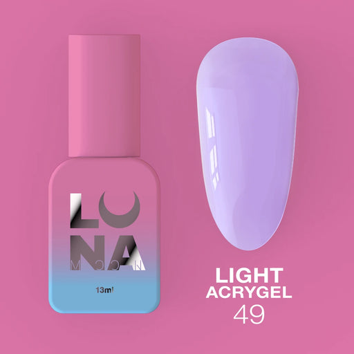 Lunamoon Light Acrygel nr49 13ml - Ivaka Store