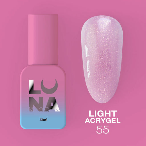 Lunamoon Light Acrygel nr55 13ml - Ivaka Store