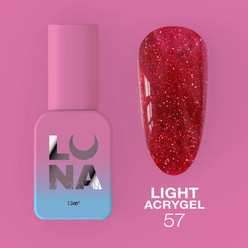 Lunamoon Light Acrygel nr57 13ml - Ivaka Store