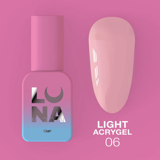 Lunamoon Light Acrygel nr6 (13-30ml) - Ivaka Store