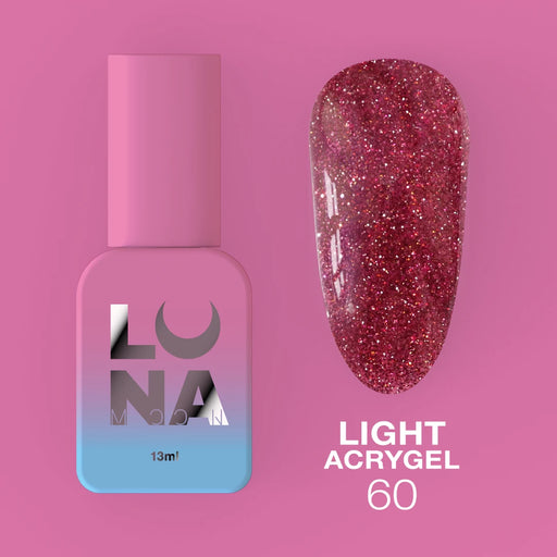 Lunamoon Light Acrygel nr60 13ml - Ivaka Store
