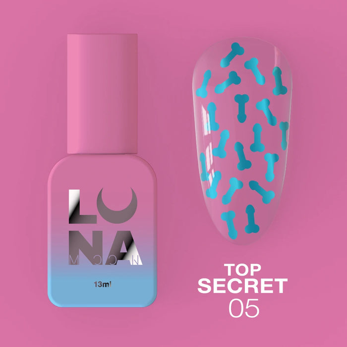 Lunamoon Top Secret nr5 13ml - Ivaka Store