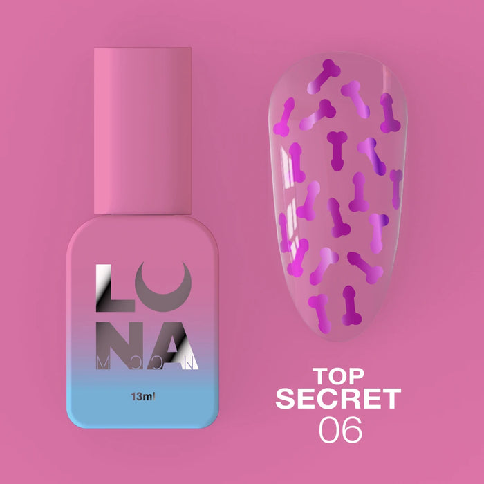 Lunamoon Top Secret nr6 13ml - Ivaka Store