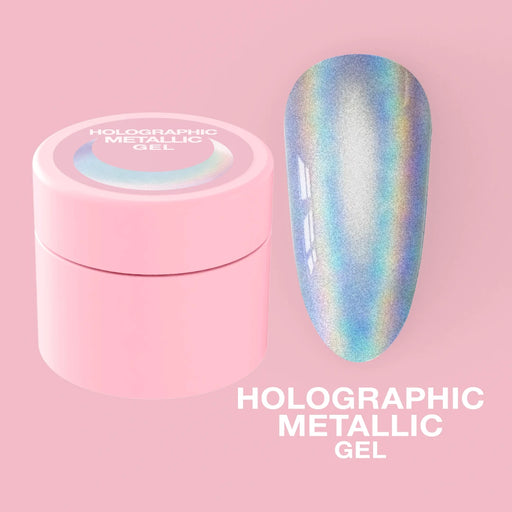 Lunamoon Holographic Metallic Gel, 5 ml - Ivaka Store