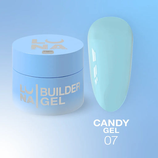 Lunamoon Candy Gel nr7 15ml - Ivaka Store
