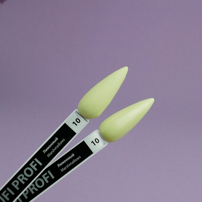 Gellack TUFI profi PREMIUM Marshmallows №10 Zitrone 8ml (0102487) - Ivaka Store