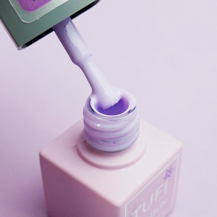 Gellack TUFI profi PREMIUM Marshmallows №01 Lavendel 8ml (0102478) - Ivaka Store