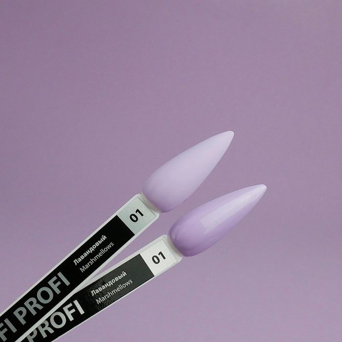 Gellack TUFI profi PREMIUM Marshmallows №01 Lavendel 8ml (0102478) - Ivaka Store
