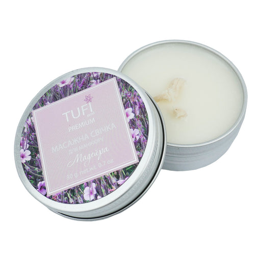 TUFI profi PREMIUM Massagekerze Madeira, 30 g - Ivaka Store