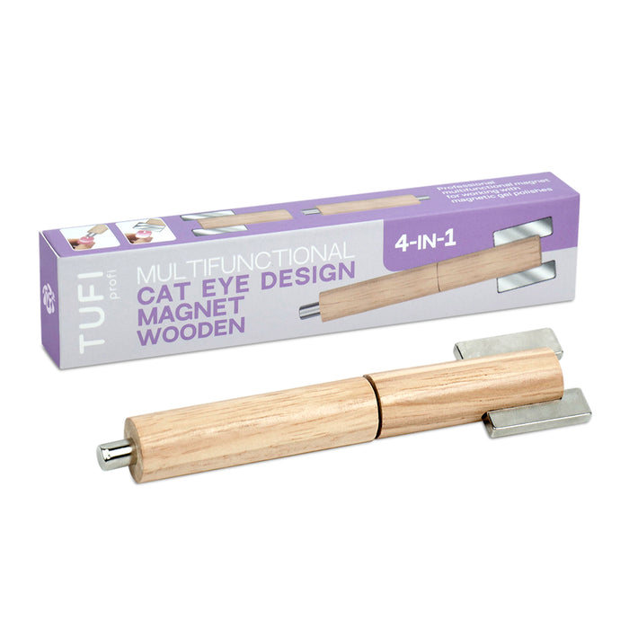 TUFI Profi Universal-Magnet mit Holz