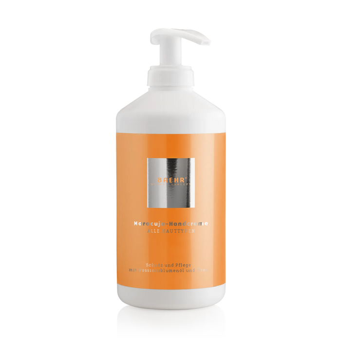 BAEHR Maracuja-Handcreme Praxisdose, 500 ml