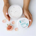 Shelly Hydrogel hand mask with rose petals, 200 g - Ivaka Store