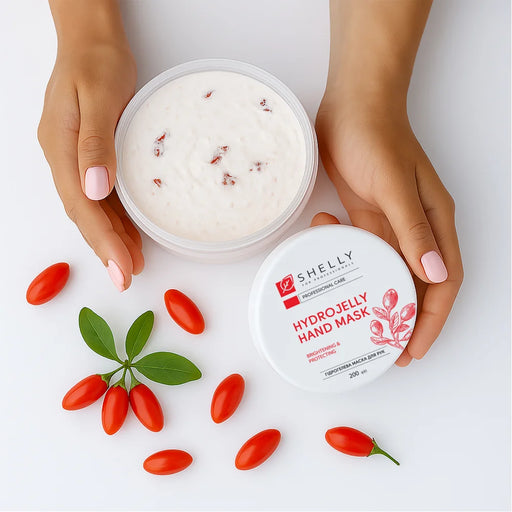 Shelly Hydrogel hand mask with goji berries, 200 g - Ivaka Store