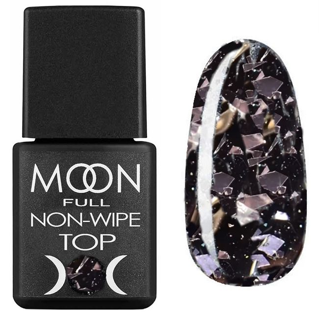 MOON FULL TOP Leaf silver/black 8 ml - Ivaka Store