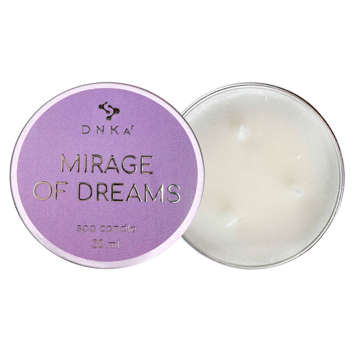 MASSAGE CANDLE "DNKa", 30 ml MIRAGE OF DREAMS - Ivaka Store