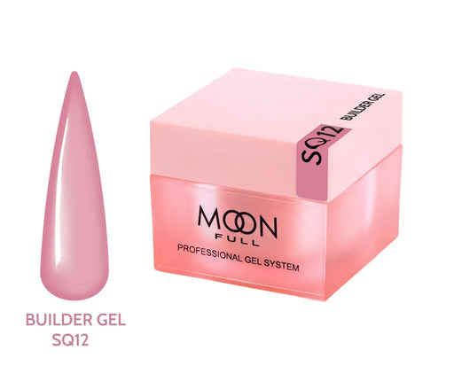 MOON FULL BUILDER GEL №SQ12, 30ml - Ivaka Store