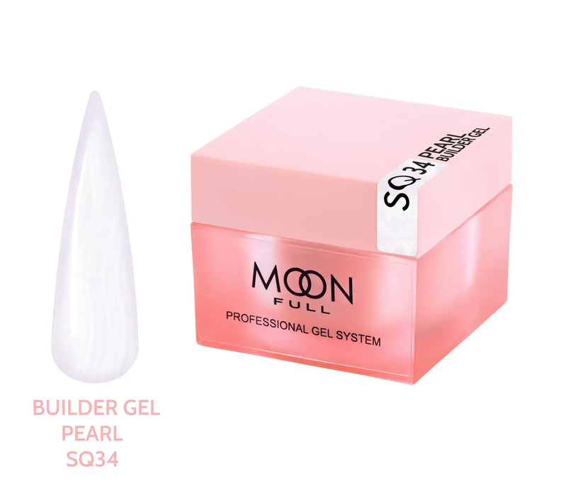 Moon Full Pearl Builder Gel №SQ35, 30ml - Ivaka Store
