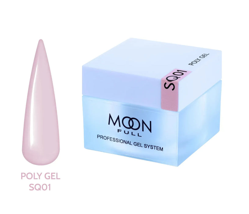 MOON FULL POLY GEL №01, 30ml