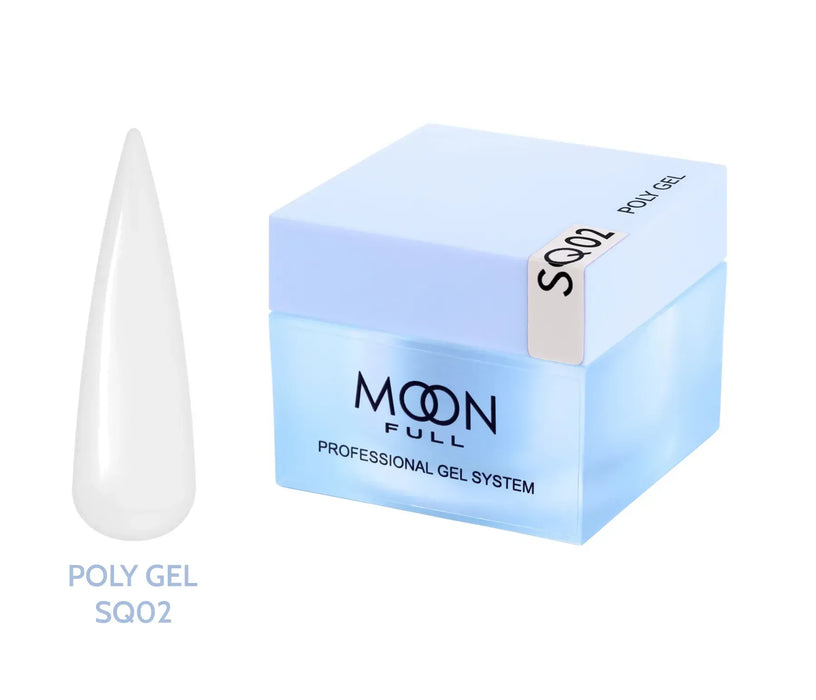 MOON FULL POLY GEL №02, 30ml