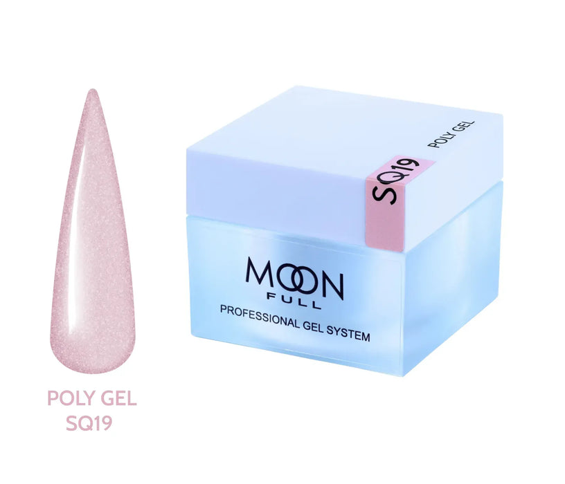 MOON FULL POLY GEL №19, 30ml