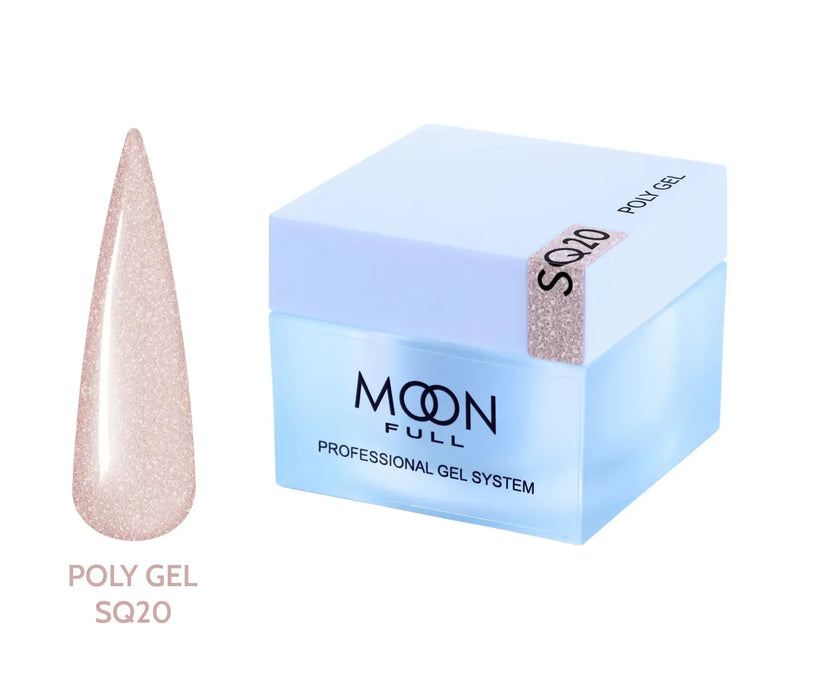 MOON FULL POLY GEL №20, 30ml