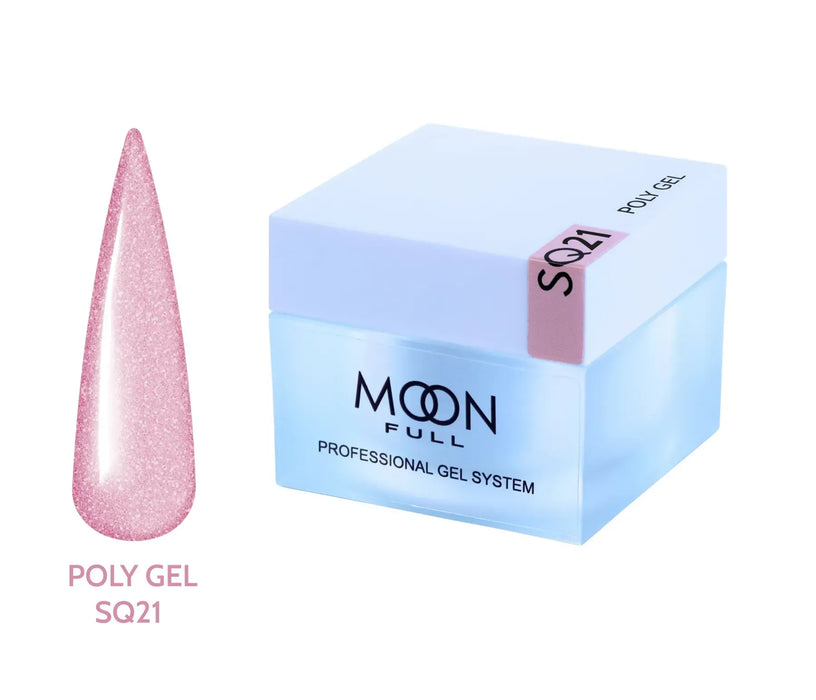 MOON FULL POLY GEL №21, 30ml