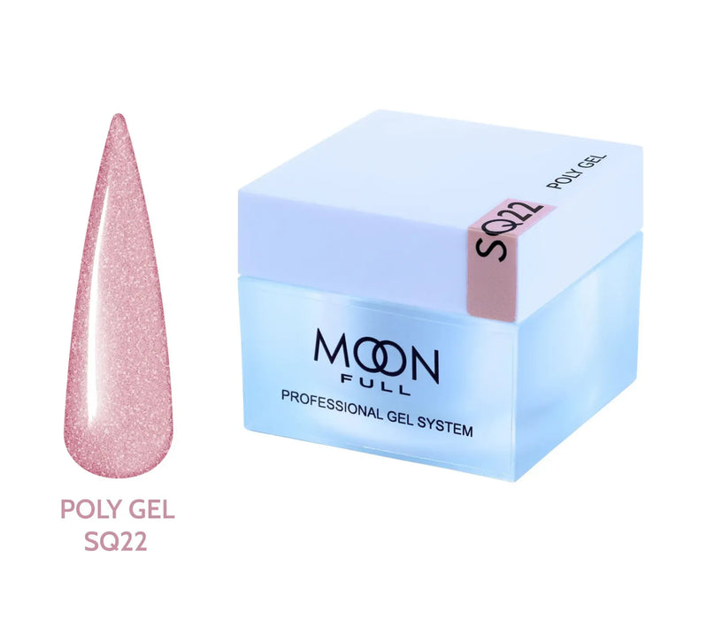MOON FULL POLY GEL №22, 30ml