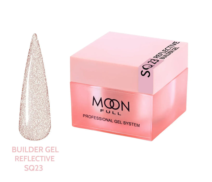 Moon Full Reflective Builder Gel №SQ23, 30ml - Ivaka Store