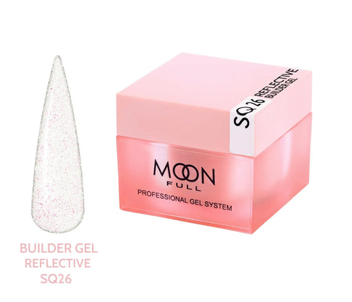 Moon Full Reflective Builder Gel №SQ26, 30ml - Ivaka Store