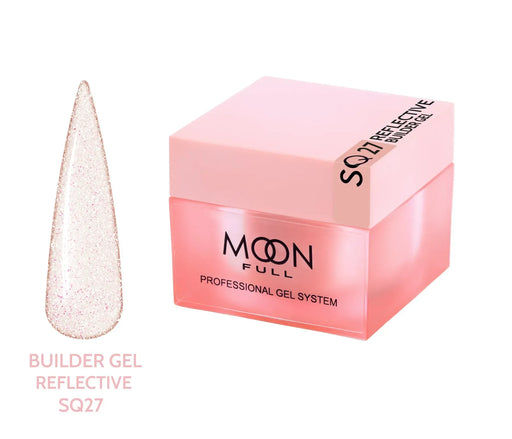 Moon Full Reflective Builder Gel №SQ27, 30ml - Ivaka Store