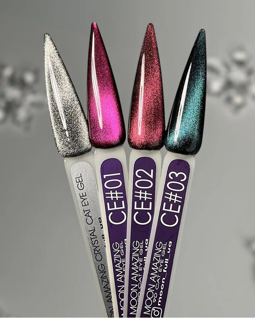Moon Full 9D Cat Eye gel 8 ml CE #01 - Ivaka Store