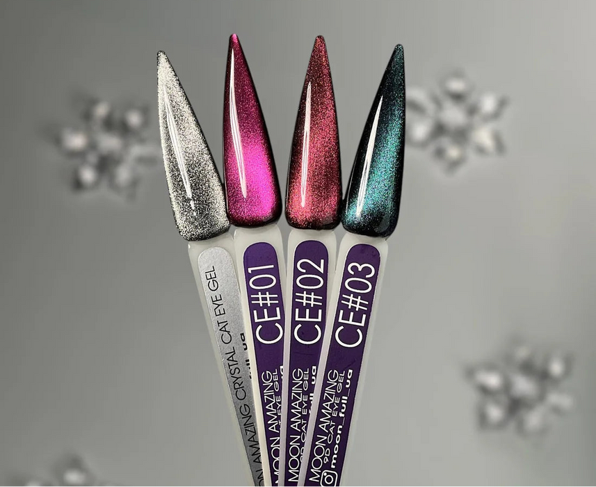 Moon Full 9D Cat Eye gel 8 ml CE #01