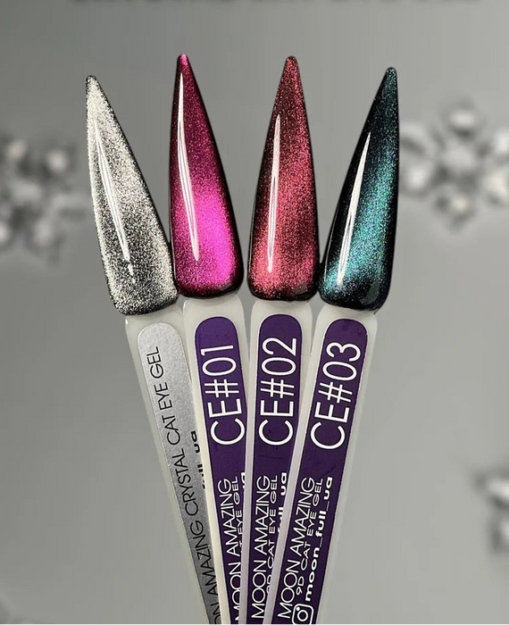 Moon Full Crystal Cat Eye gel 8 ml - Ivaka Store
