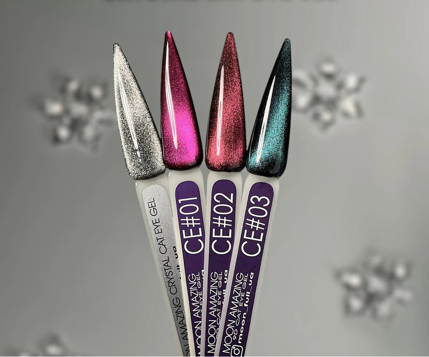 Moon Full Crystal Cat Eye gel 8 ml