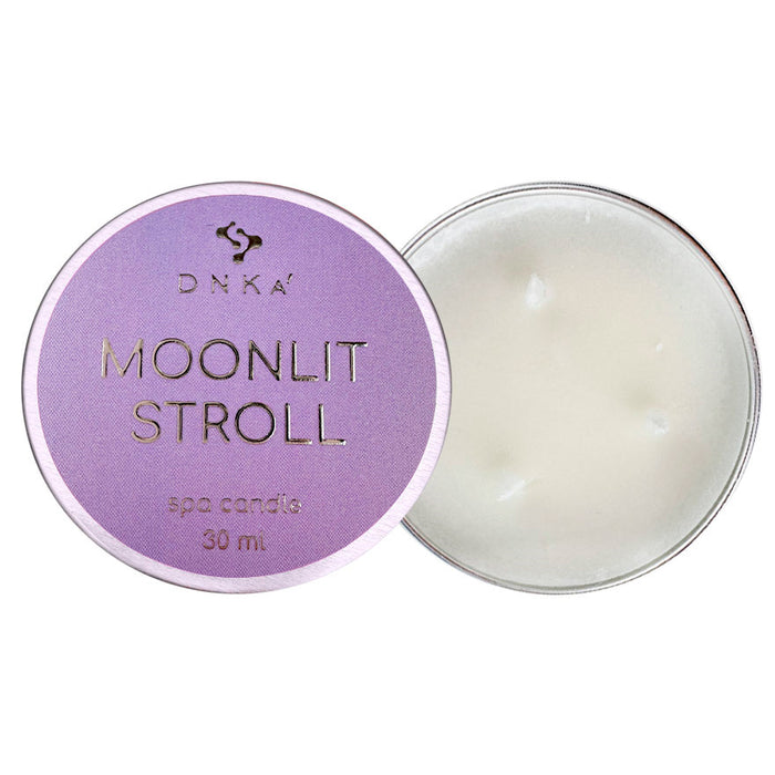 MASSAGE CANDLE "DNKa", 30 ml MOONLIT STROLL - Ivaka Store