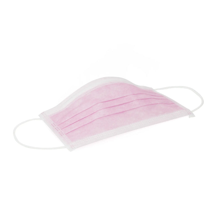 BAEHR Mundschutzmasken ECO rosa, 1 Pack (50 Stück)